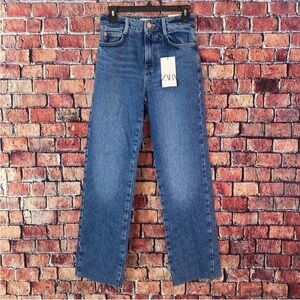 HIGH RISE Z1975 STRAIGHT LEG JEANS